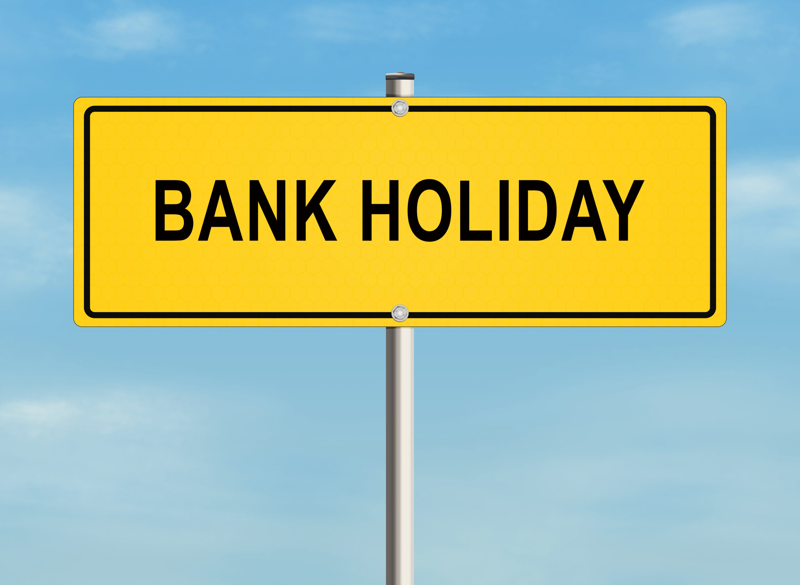 Bank Holiday opening times