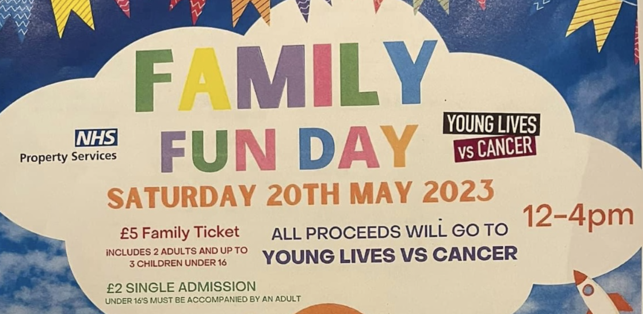 NHS Family Fun Day – Saturday 20th May 2023