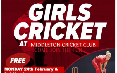 Girls cricket taster sessions